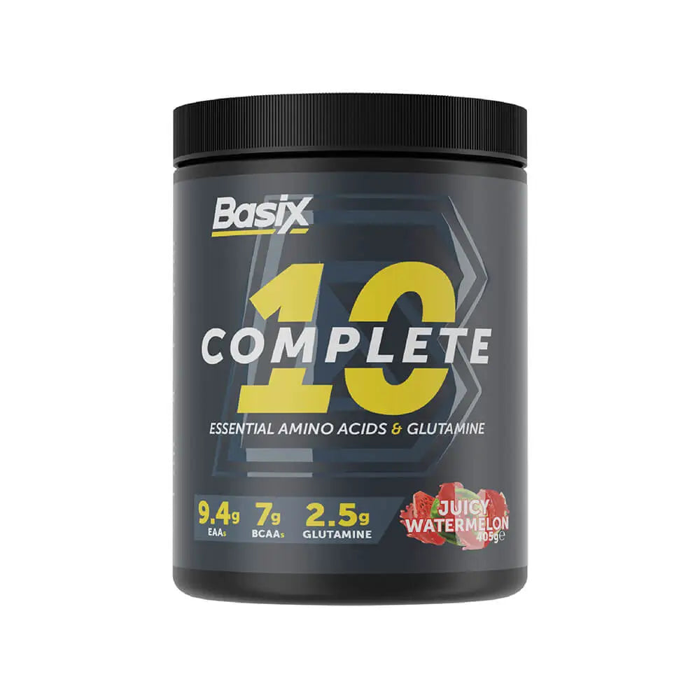 Basix Complete 10 Essentials Amino Acids &amp; Glutamine 405g