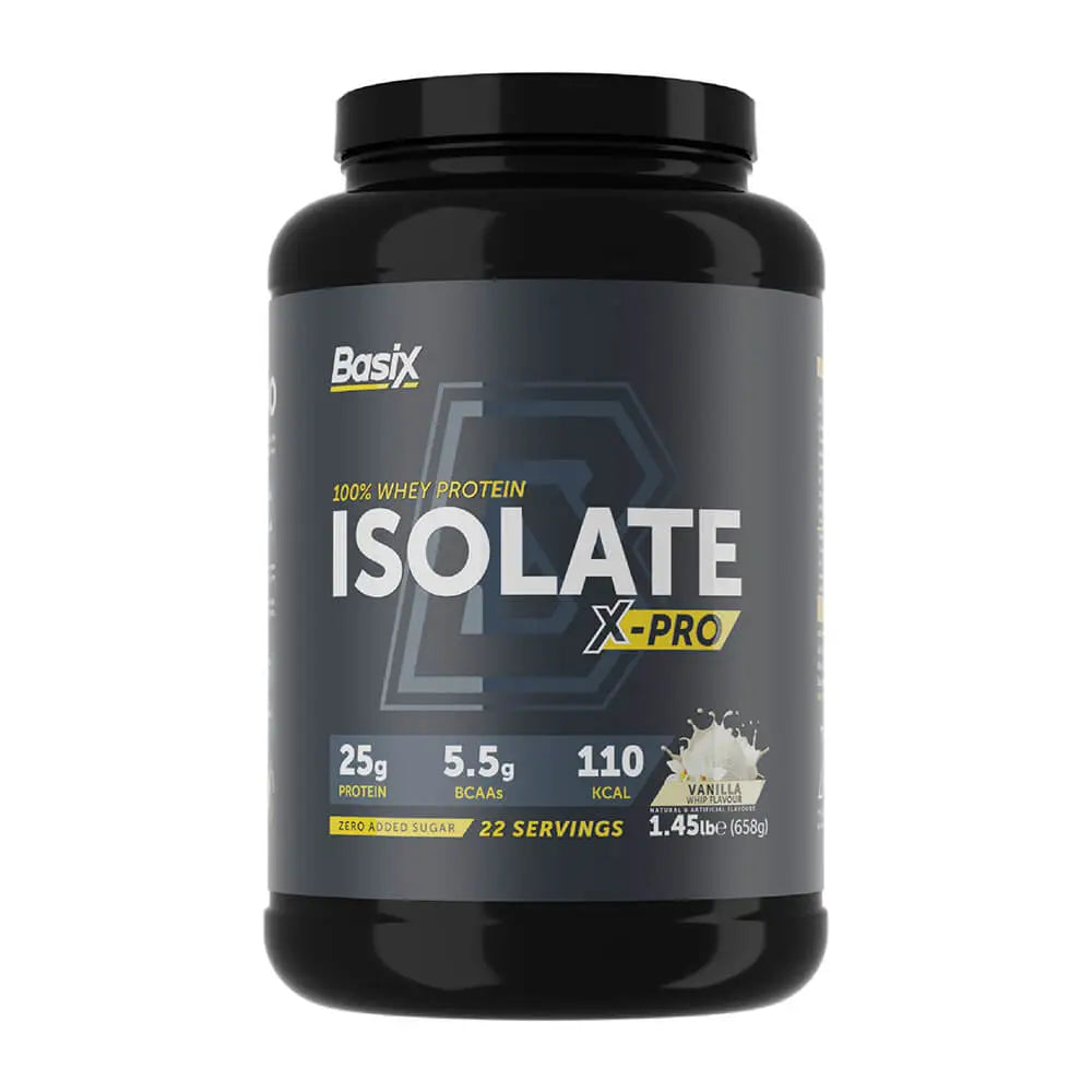 Basix 100% Whey Protein Isolate X-Pro