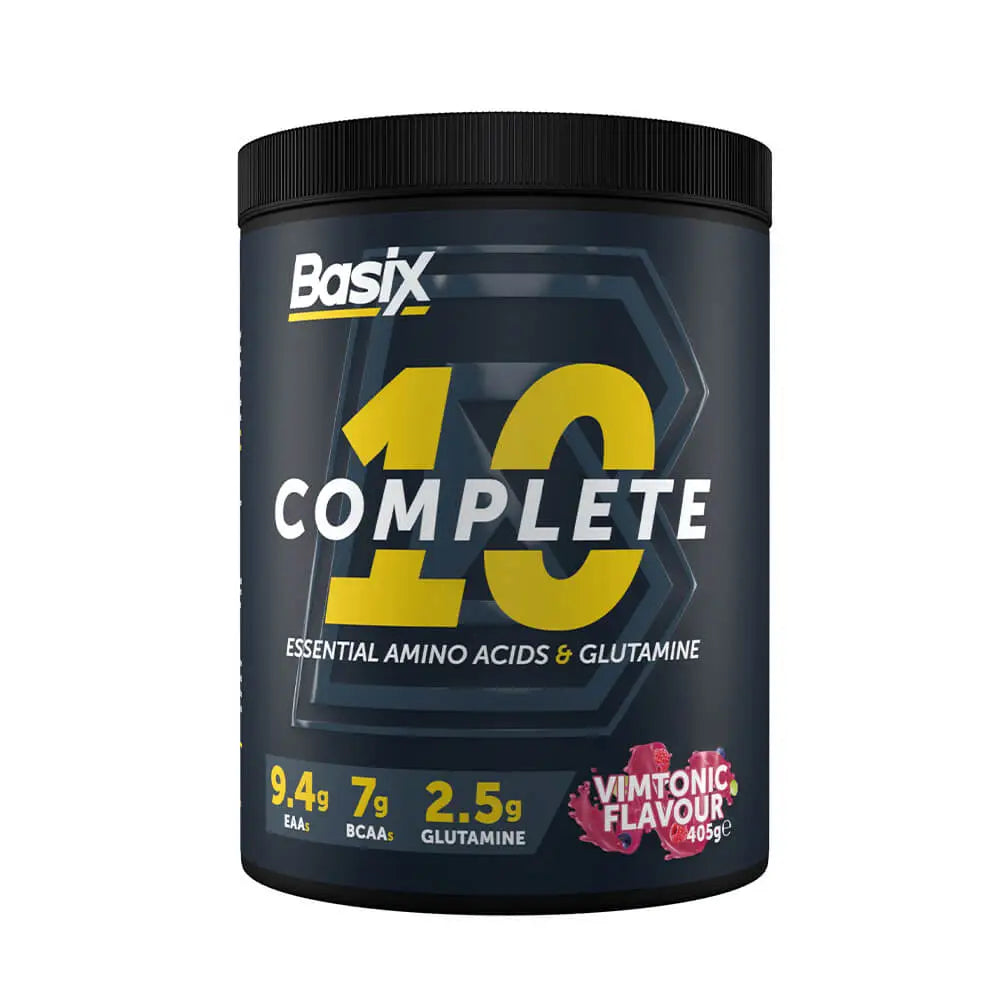 Basix Complete 10 Essentials Amino Acids &amp; Glutamine 405g