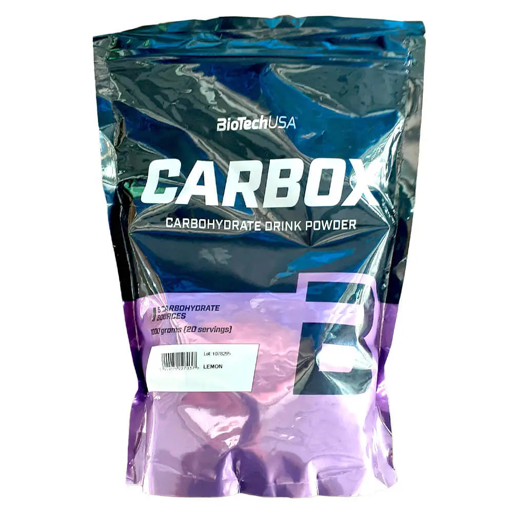 BiotechUSA Carbox Carbohydrate Powder Supplement