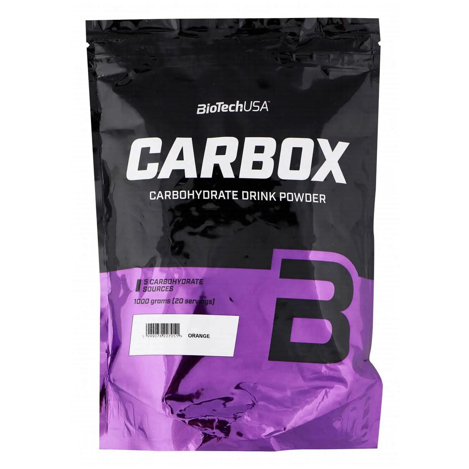 BiotechUSA Carbox Carbohydrate Powder Supplement