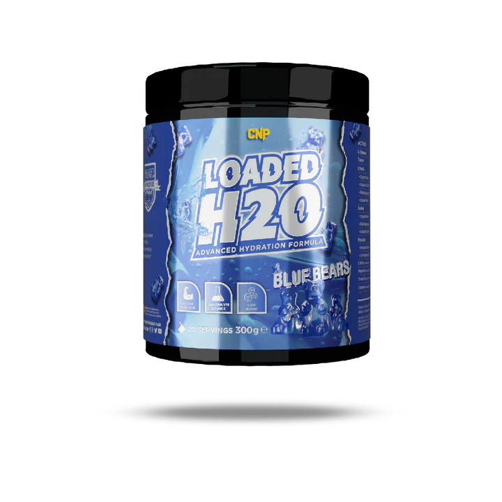 CNP Loaded H20 – Electrolyte Hydration Powder (300g, 20 Servings)
