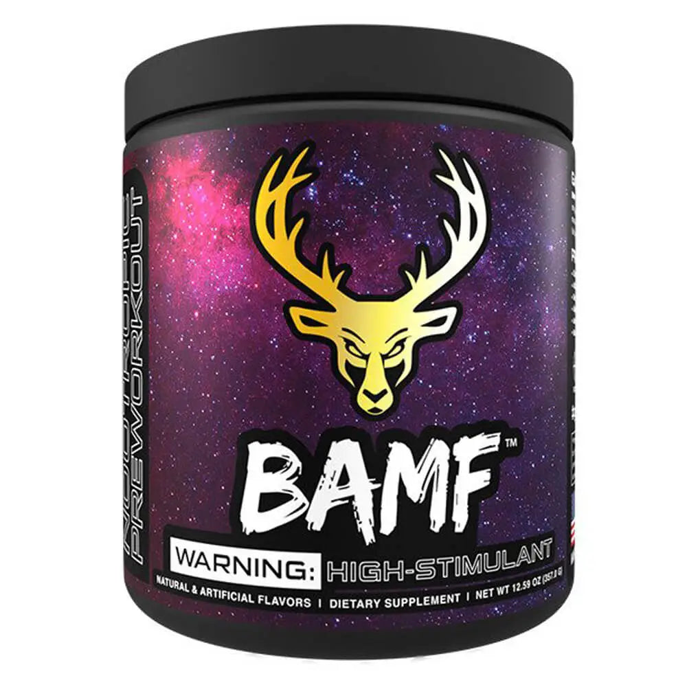Bucked Up BAMF High-Stimulant Pre-Workout 357g