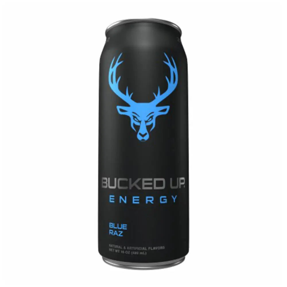 Bucked Up RTD Energy Drink 473ml: Your Ultimate Performance Enhancer