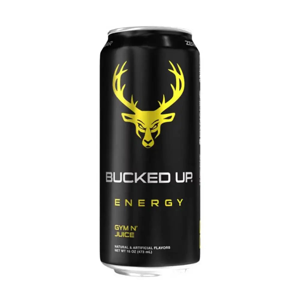 Bucked Up RTD Energy Drink 473ml: Your Ultimate Performance Enhancer