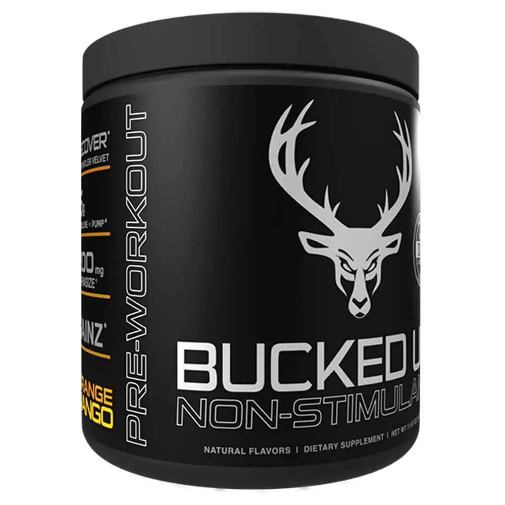 Bucked Up Non-Stimulant Pre-Workout Supplement