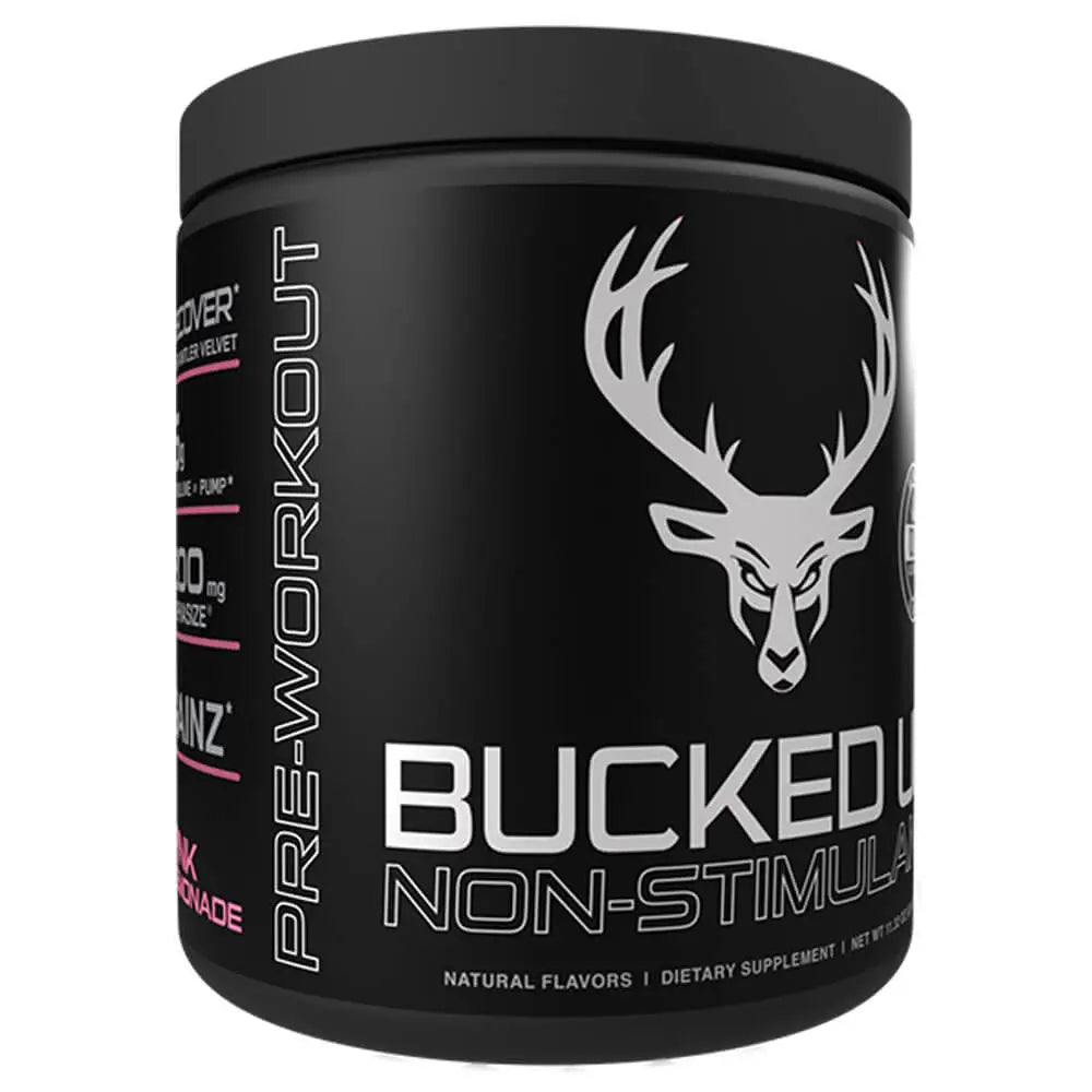 Bucked Up Non-Stimulant Pre-Workout Supplement