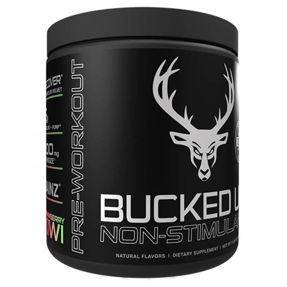 Bucked Up Non-Stimulant Pre-Workout Supplement