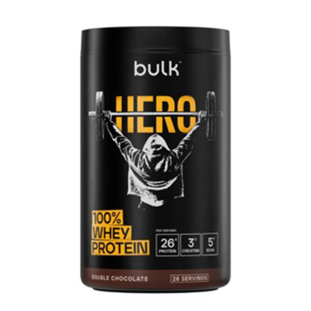Bulk Hero 100% Whey Protein – Premium Quality Whey for Muscle Growth & Fast Recovery