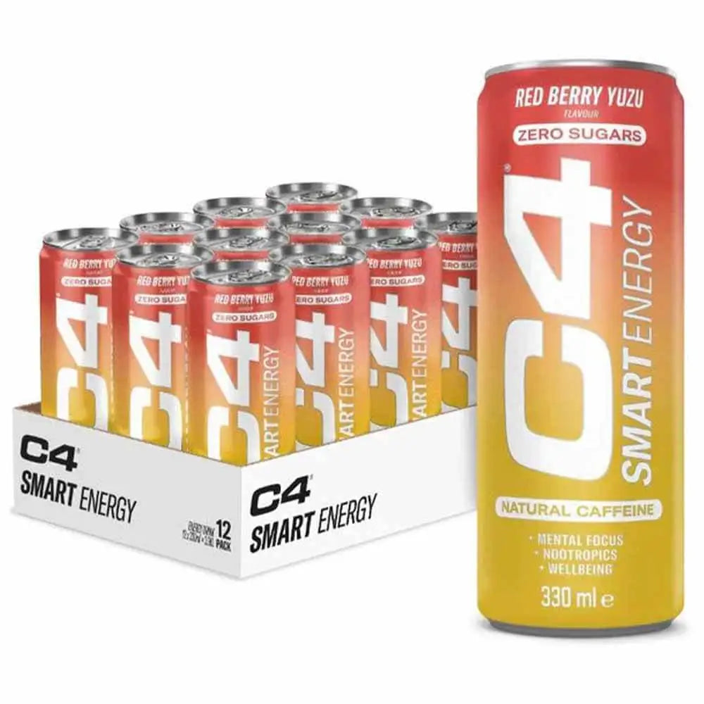Cellucor C4 Smart Energy 330 ml pack of 12