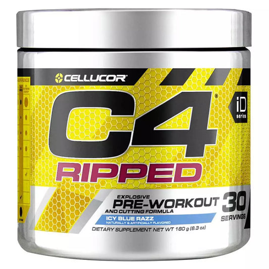 Cellucor C4 Ripped Explosive Pre-Workout 30 Servings