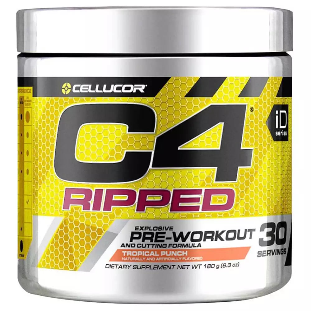 Cellucor C4 Ripped Explosive Pre-Workout 30 Servings