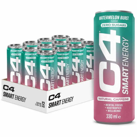 Cellucor C4 Smart Energy 330 ml pack of 12