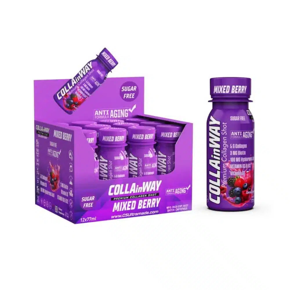 C5 Collainway premium collagen shot mixed berry