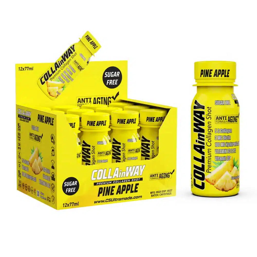 C5 Collainway premium collagen shot pineapple