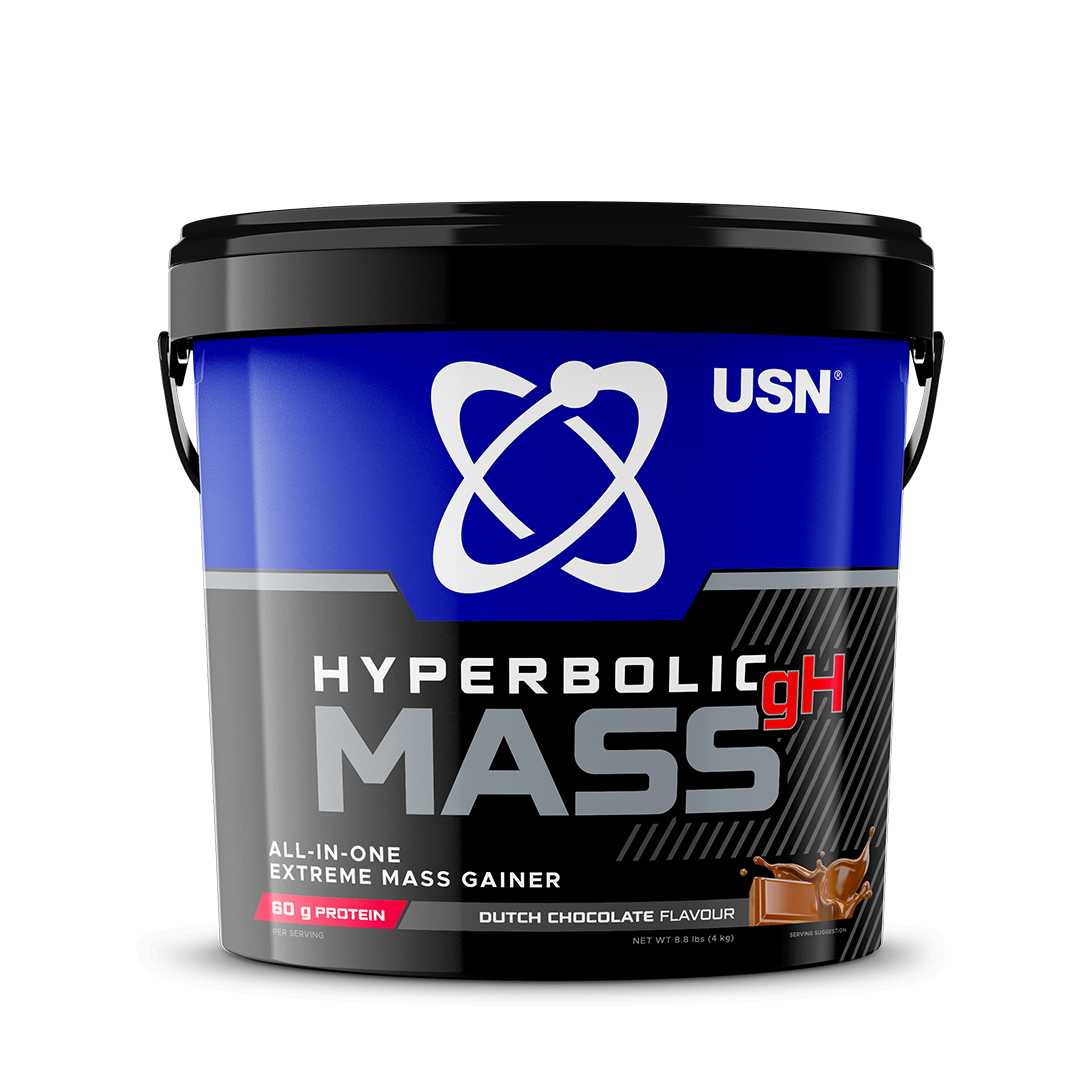 USN Hyperbolic Mass GH 4kg – Advanced Mass Gainer with Growth Hormone Support