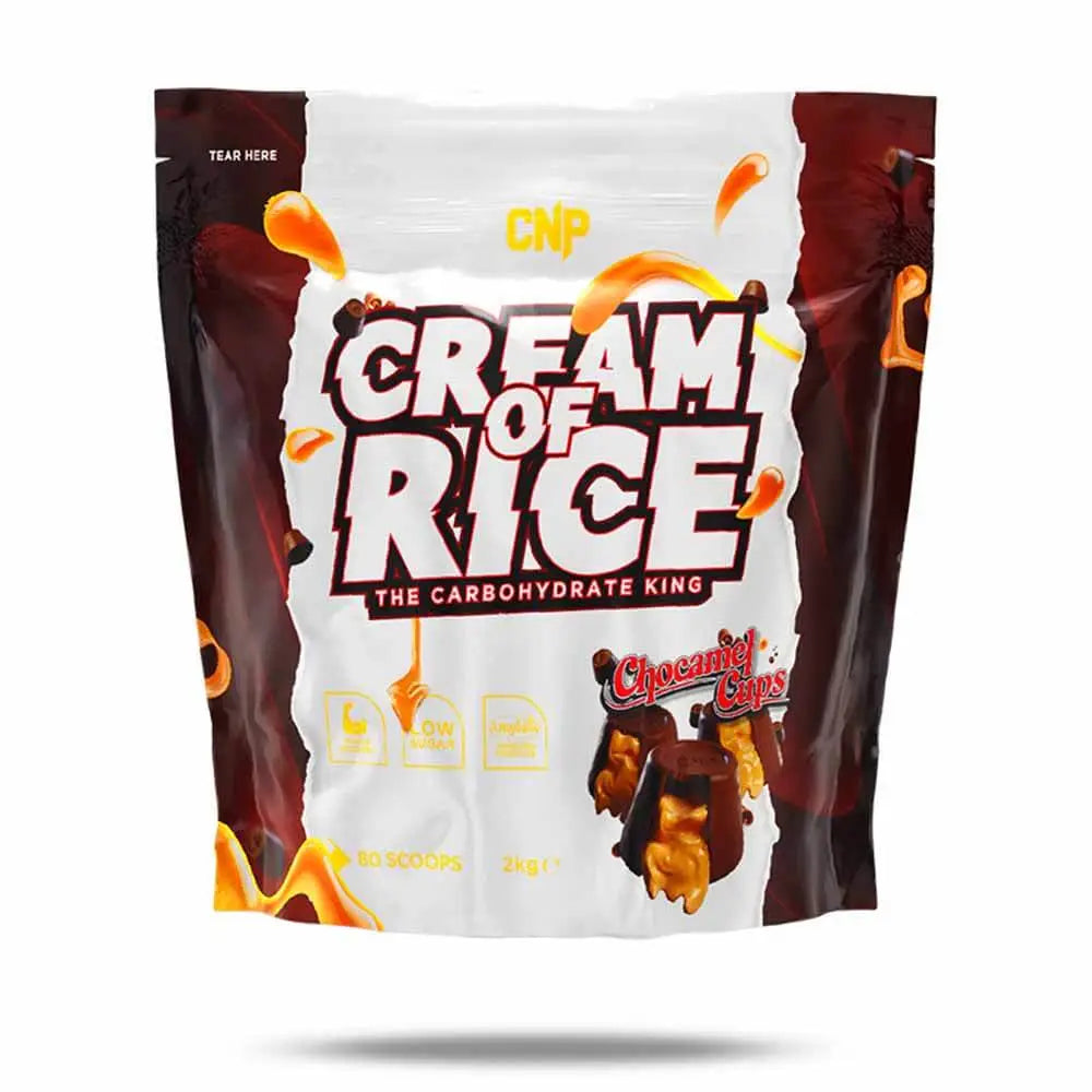 CNP Cream of Rice 2KG – High-Quality Carb Source for Energy and Recovery