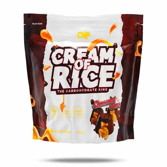 CNP Cream of Rice 2KG – High-Quality Carb Source for Energy and Recovery