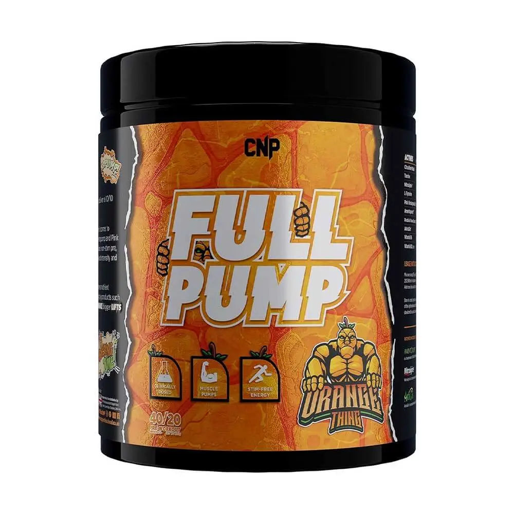 CNP Ful Pump Pre-Workout 300g