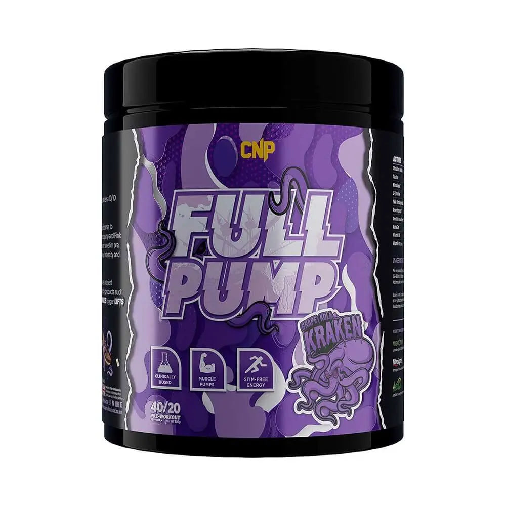 CNP Ful Pump Pre-Workout 300g