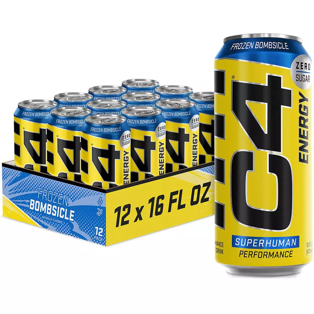 C4 Energy Pre-Workout Drink 473ml Pack of 12