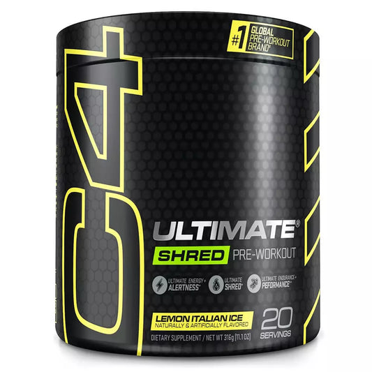 Cellucor C4 Ultimate Shred Pre-workout 20 Servings 316g