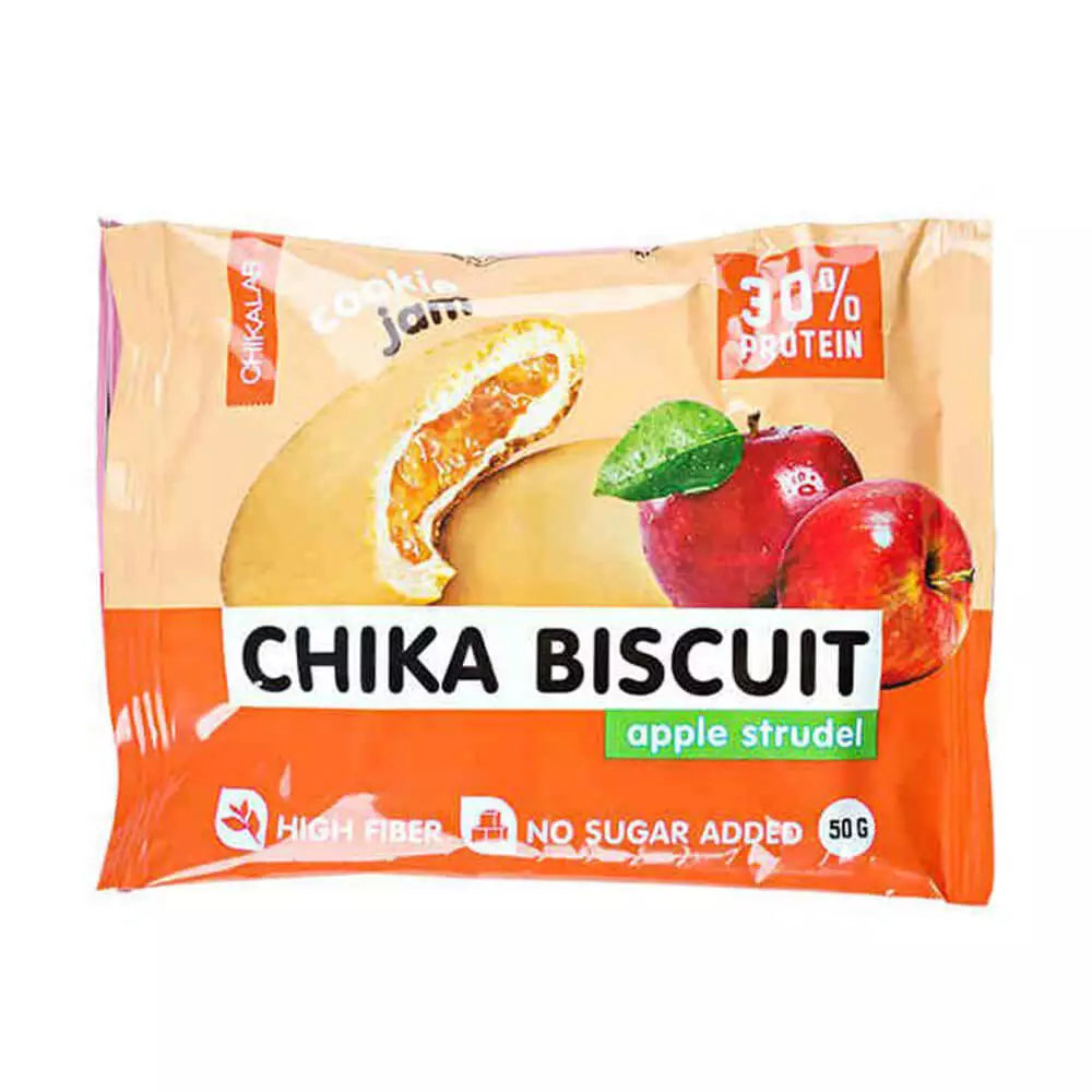 Chikalab Peanut Biscuit: 50g Nutty Crunch Delight