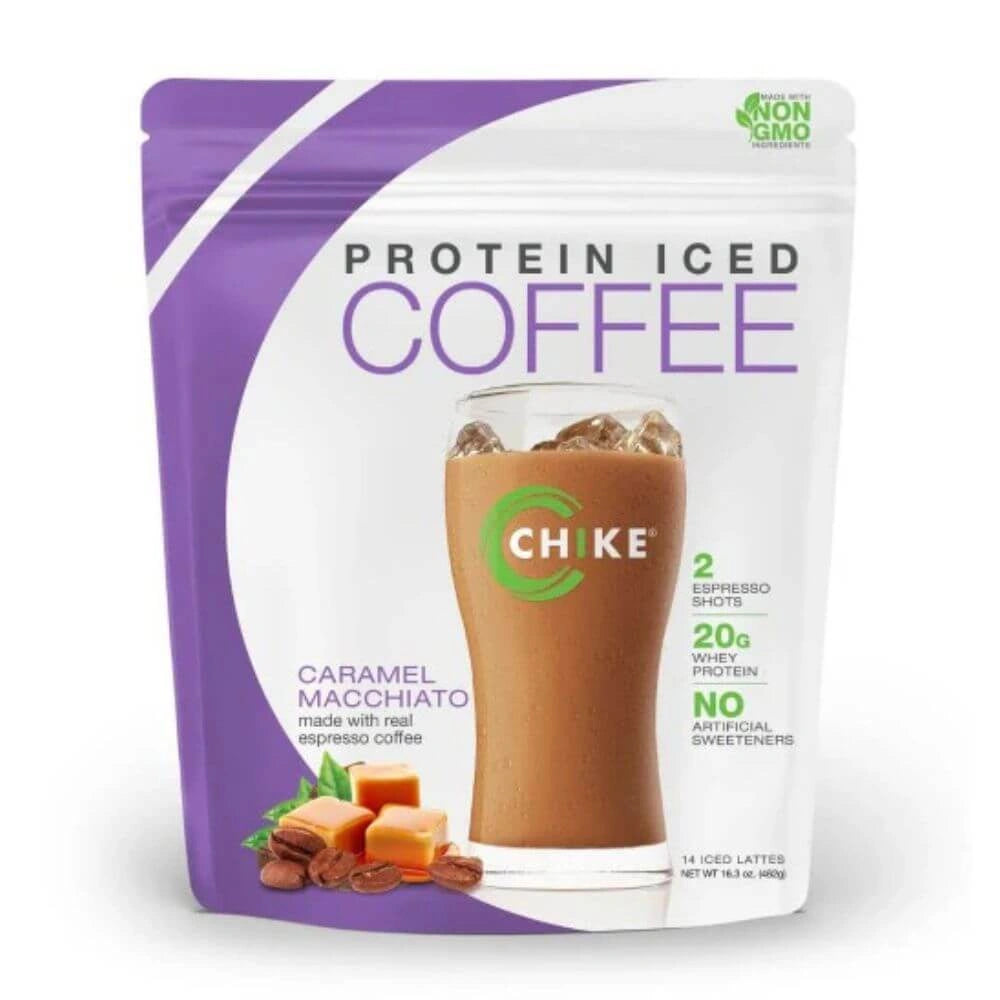 Chike High Protein Coffee – Real Espresso, 2 Espresso Shots per Serving, 20g Whey Protein, Energy & Focus Blend