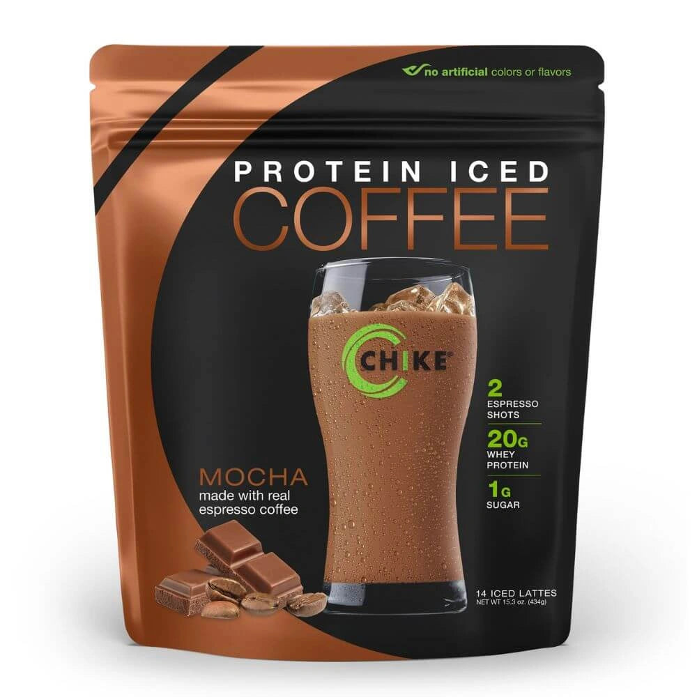 Chike High Protein Coffee – Real Espresso, 2 Espresso Shots per Serving, 20g Whey Protein, Energy & Focus Blend