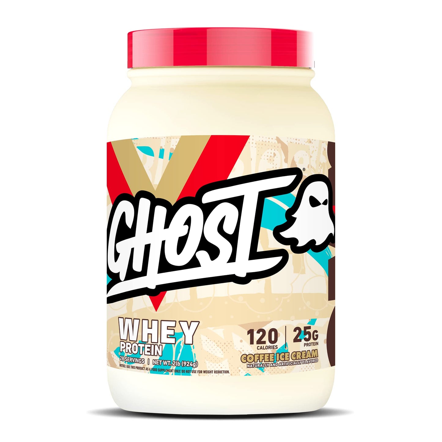 GHOST 100% Whey Protein – 2 lb