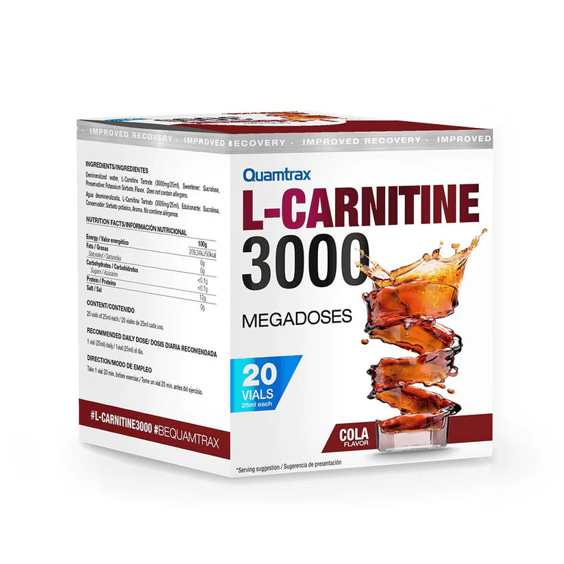 L-Carnitine 300 Shots 25ml