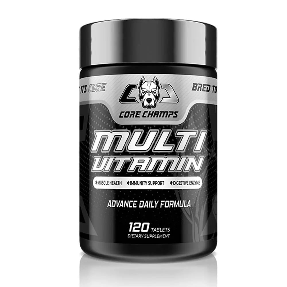 Core Champs Multivitamin – 120 Tablets | Daily Essential Vitamins & Minerals