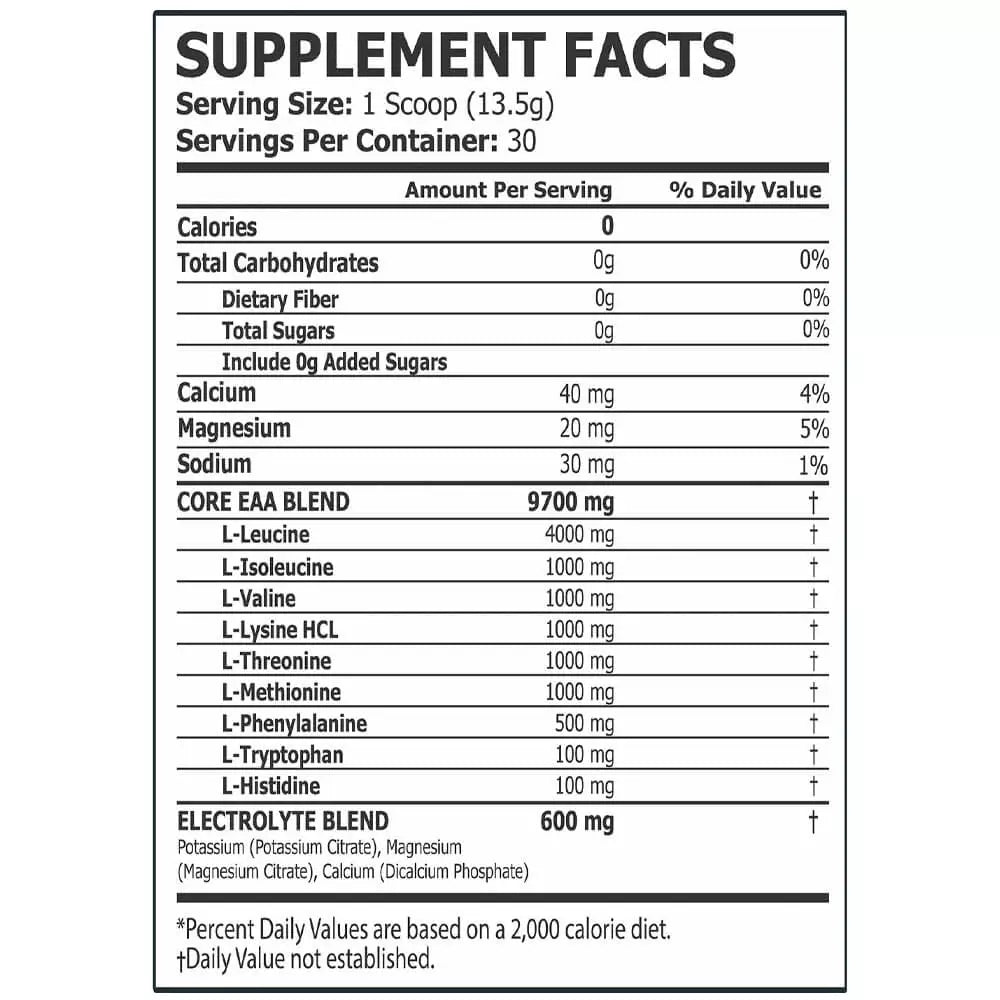 Core Champs EAA Dietary Supplement 405g