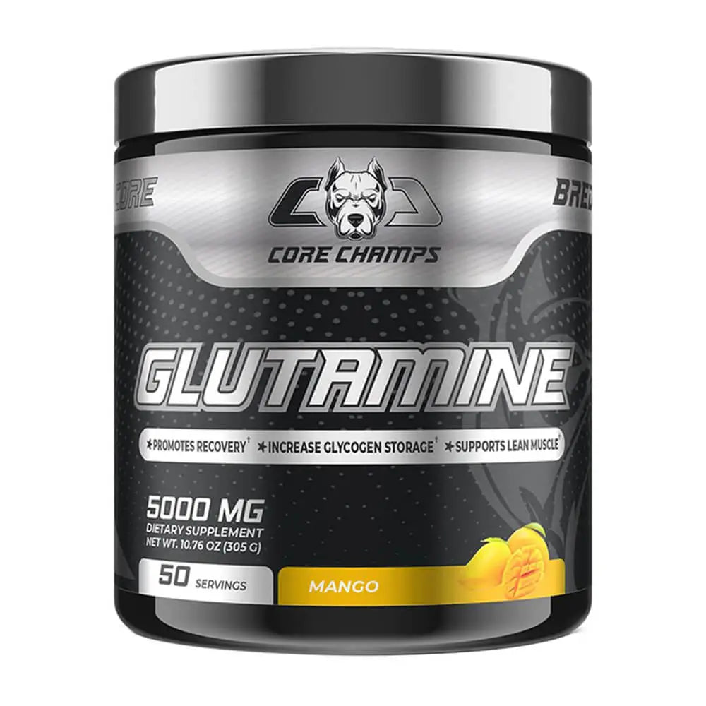 Core Champs Glutamine 500mg | Ultimate Workout Performance