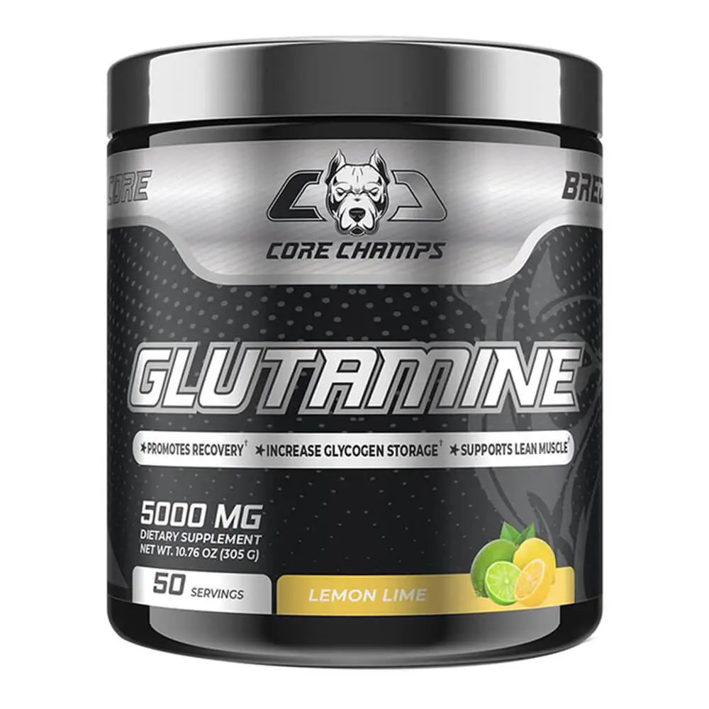 Core Champs Glutamine 500mg | Ultimate Workout Performance