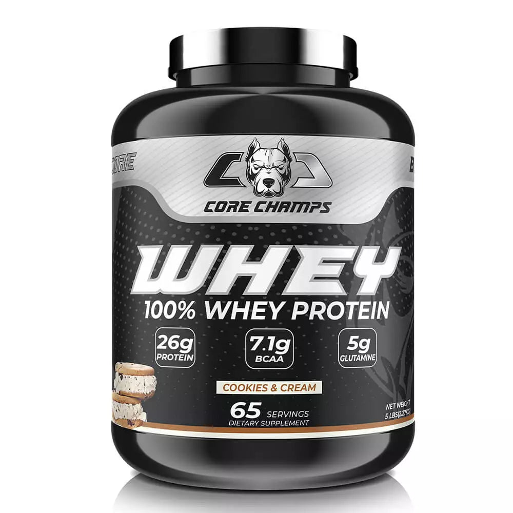 Core Champs 100% Whey Protein 5lbs