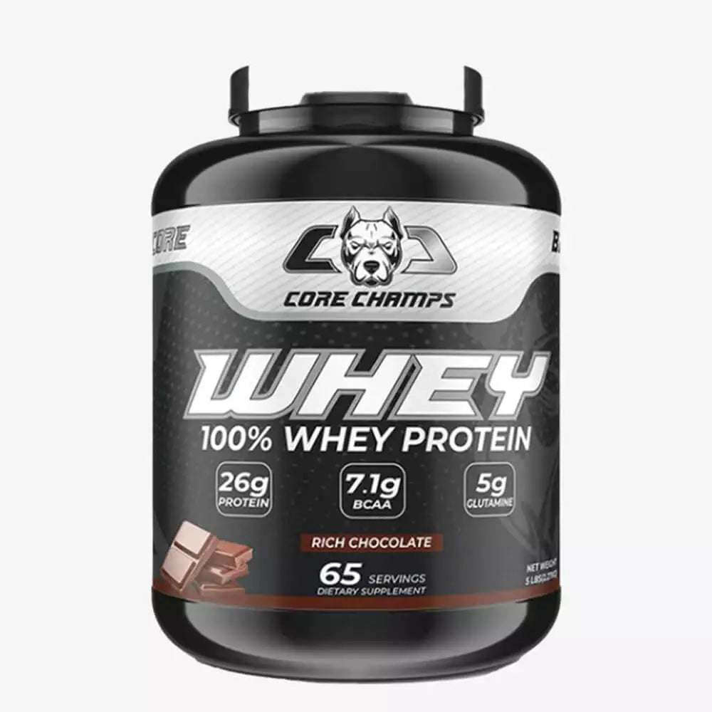 Core Champs 100% Whey Protein 5lbs