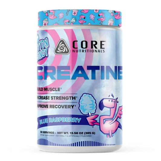 Core Nutrition Creatine, Blue Raspberry, 385 g