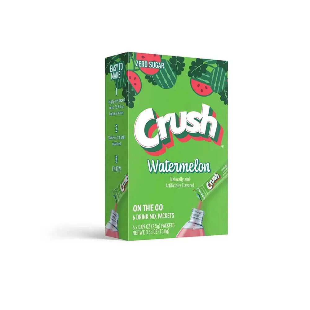 Crush Drink Mix, 6 Drink Mix Packets