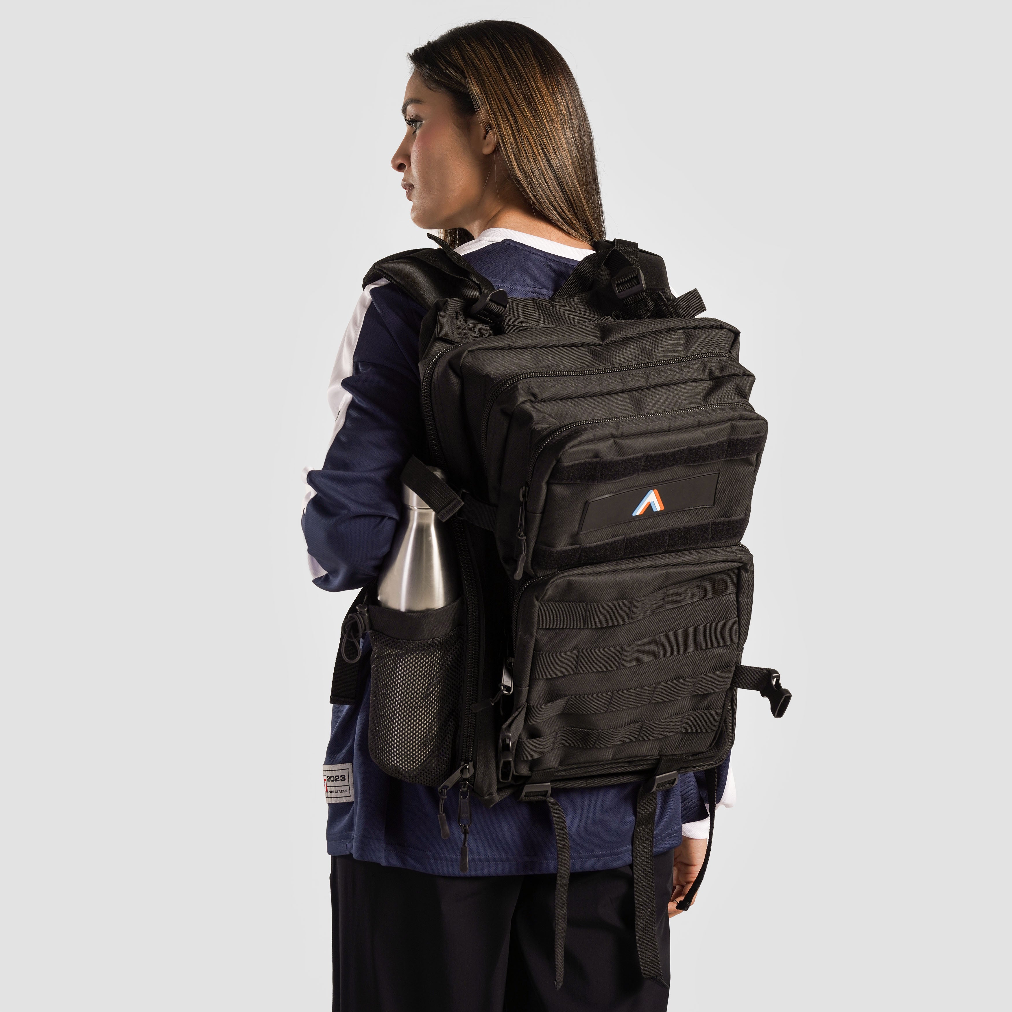 AKTION Elite Military Backpack - BLACK