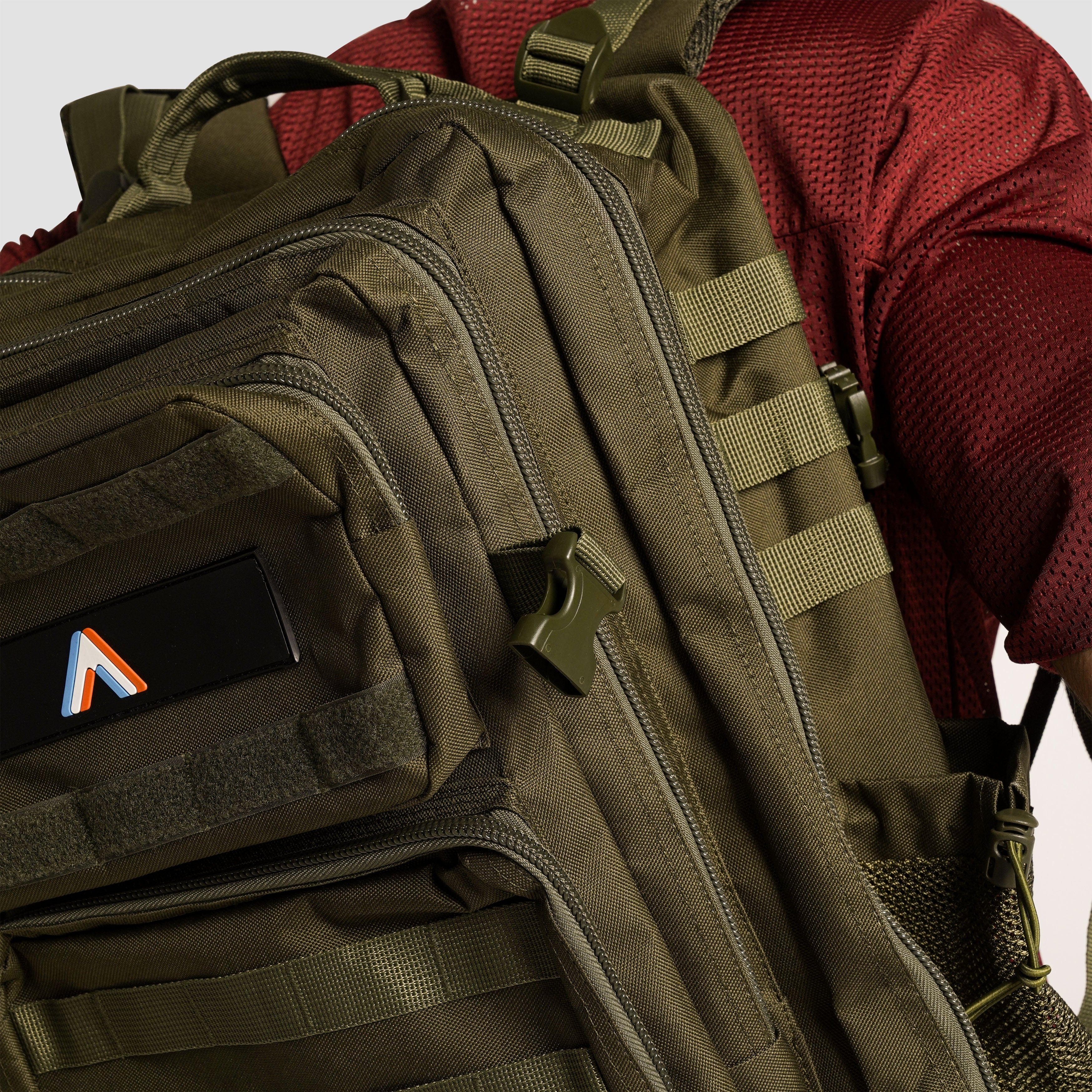 AKTION Elite Military Backpack - Military Green