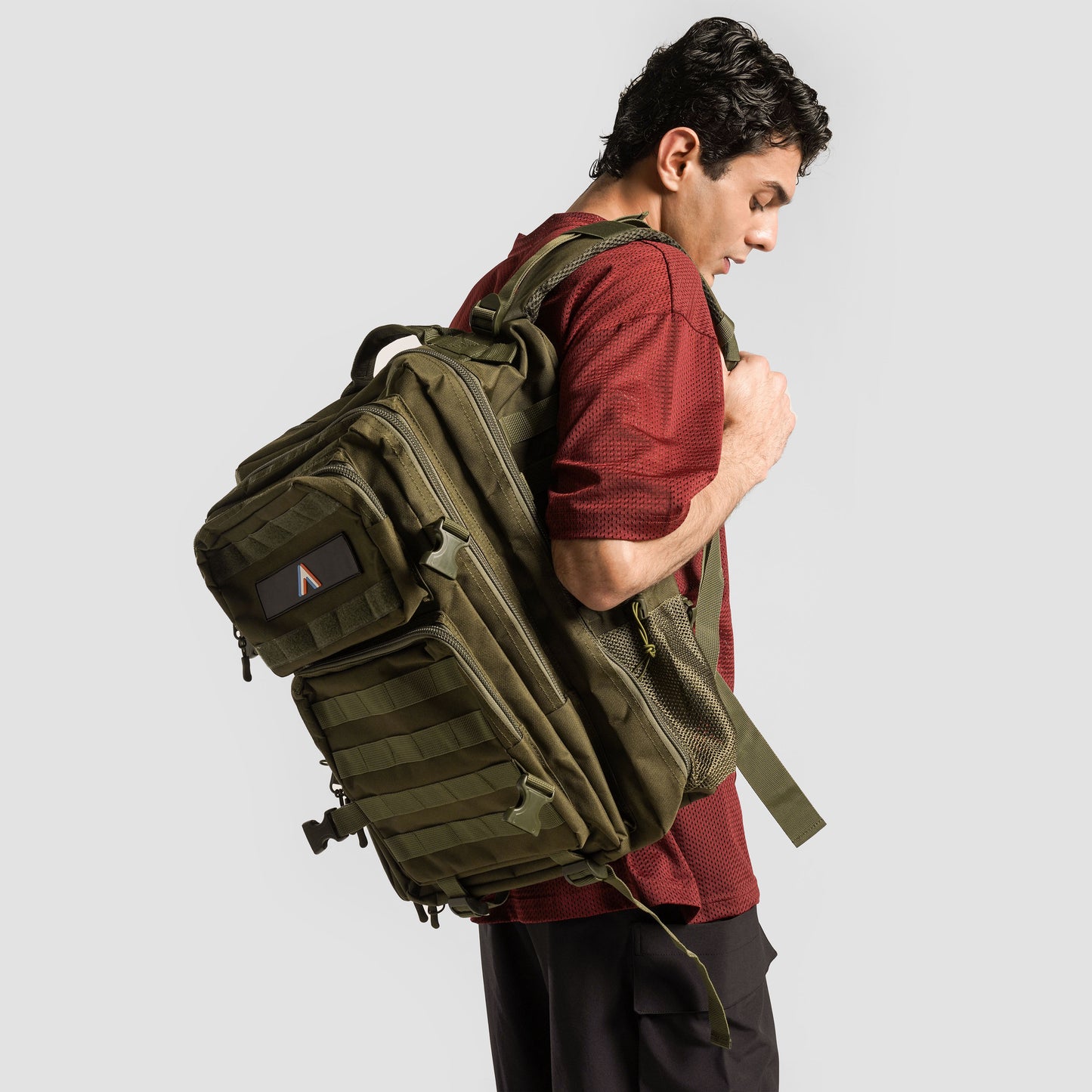 AKTION Elite Military Backpack - Military Green
