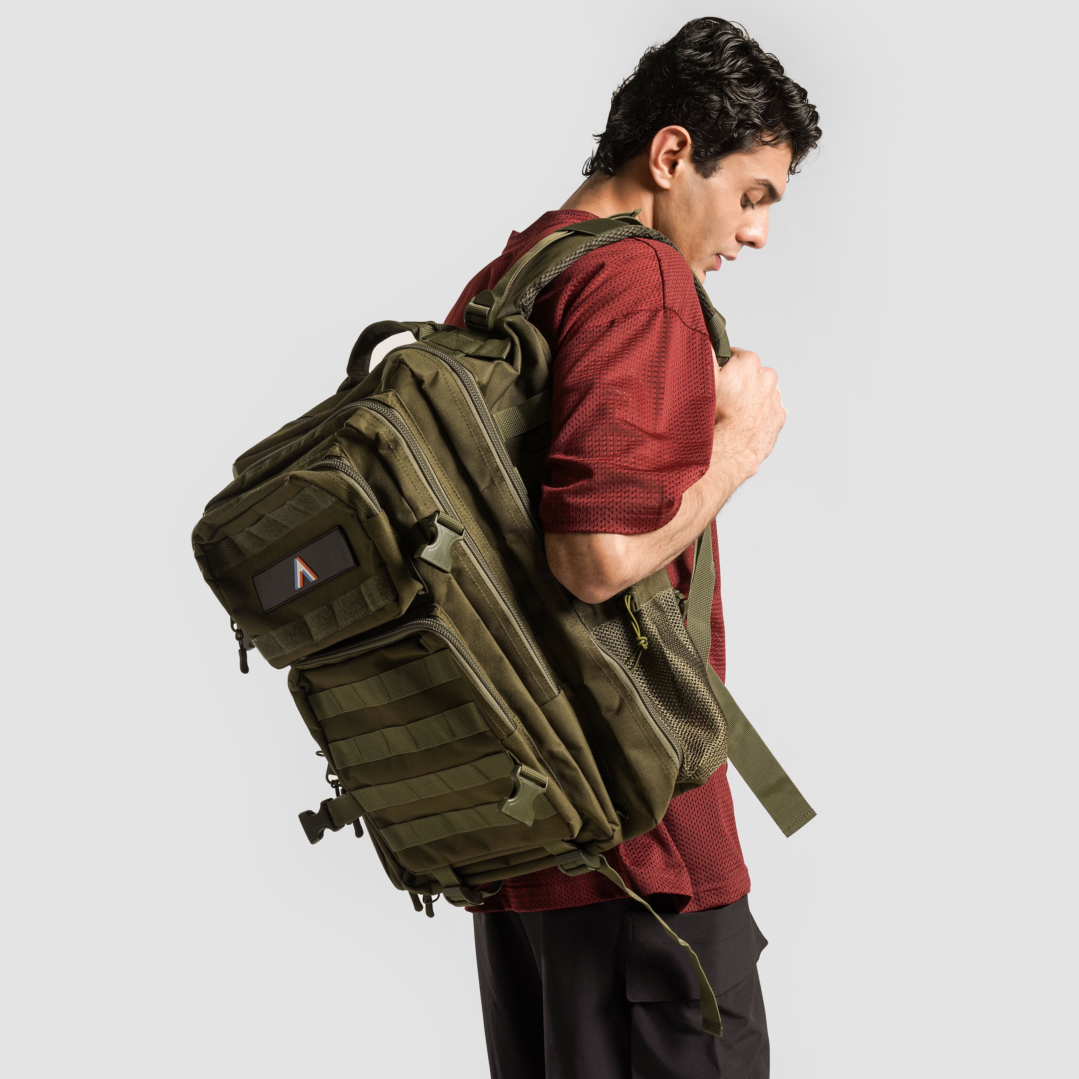 AKTION Elite Military Backpack - Military Green