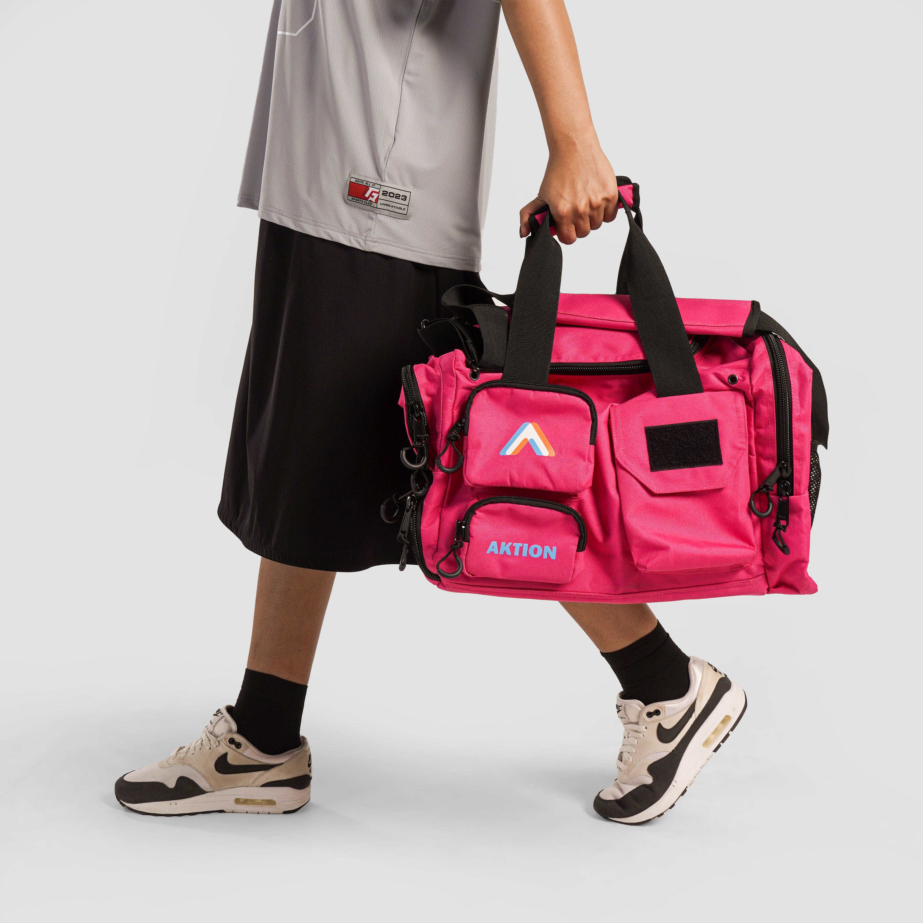 Aktion Gym Duffel Bag - Pink Edition