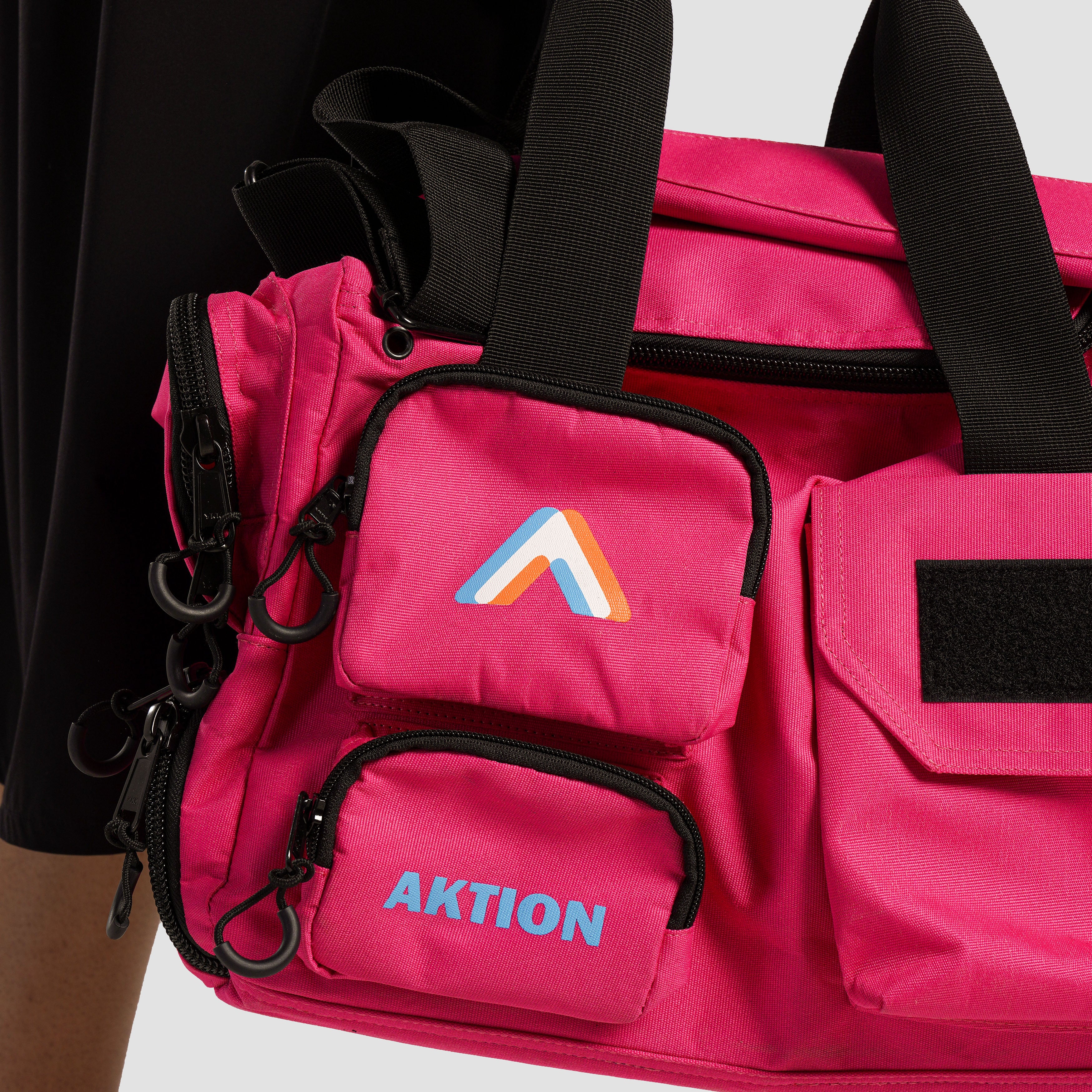 Aktion Gym Duffel Bag - Pink Edition