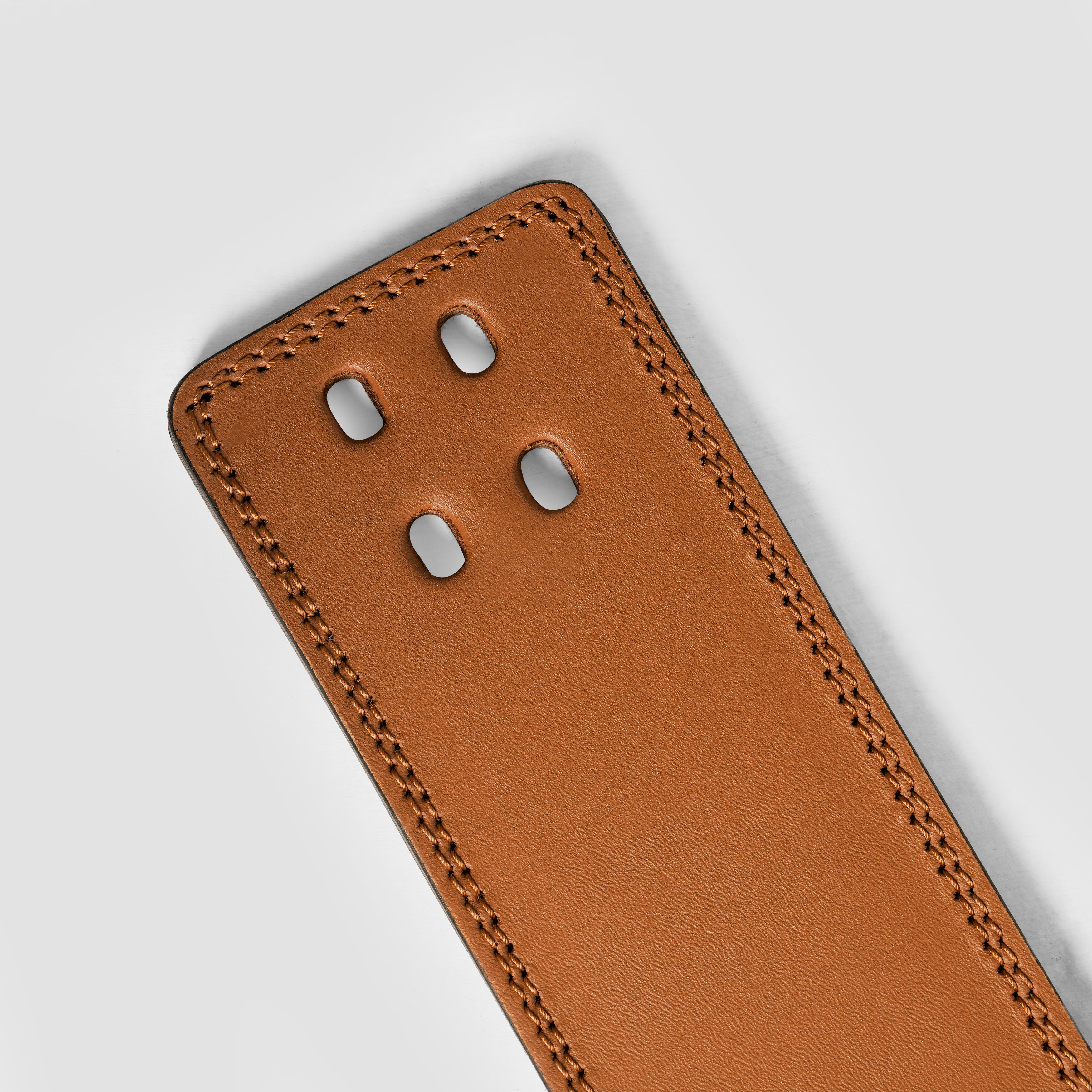 AKTION LIFTING BELT | PURE LEATHER | BROWN