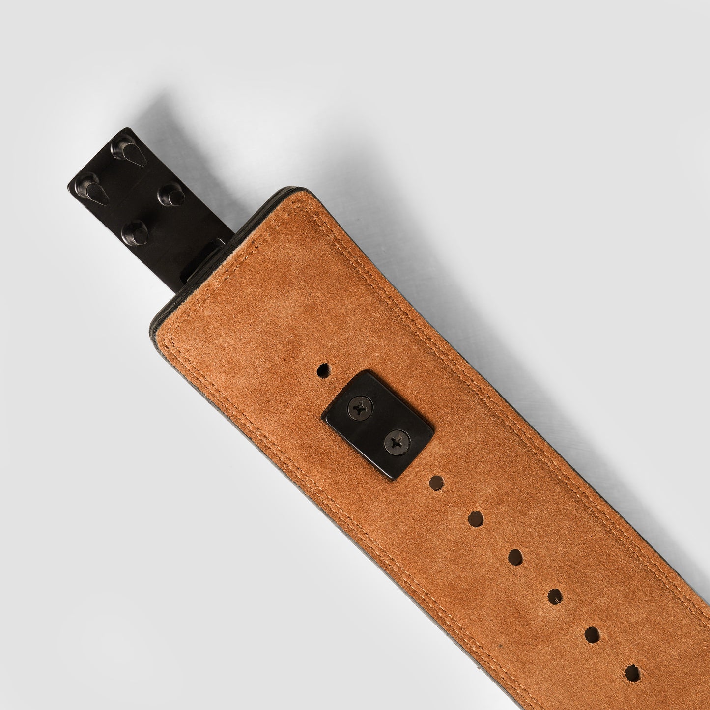 AKTION LIFTING BELT | PURE LEATHER | BROWN