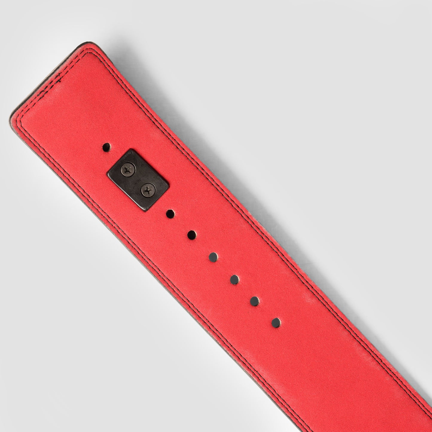 AKTION LIFTING BELT | PURE LEATHER | SNAKE BLACK - RED INSIDE