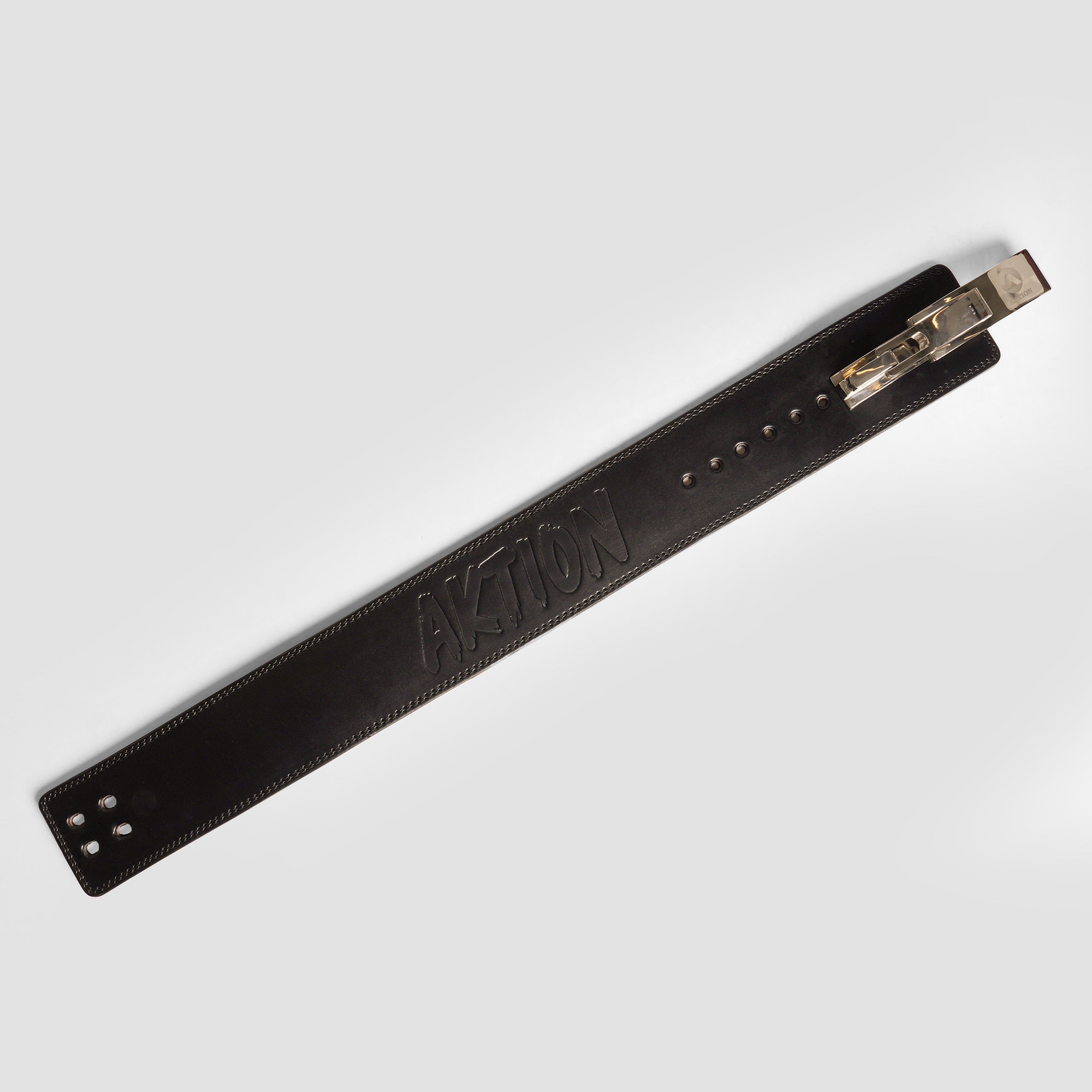 AKTION LIFTING BELT | PURE LEATHER | BLACK