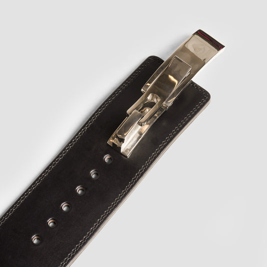 AKTION LIFTING BELT | PURE LEATHER | BLACK